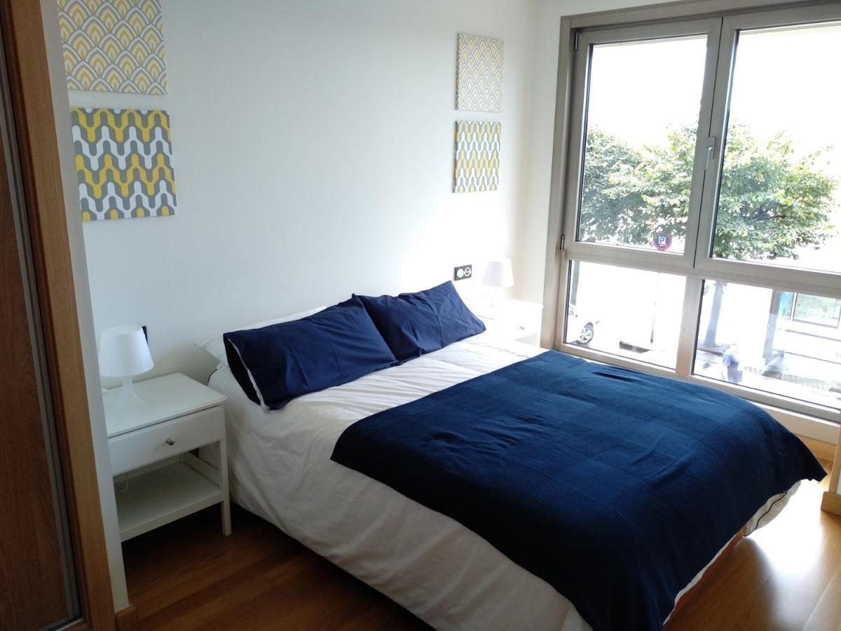 Apto. Vista Playa Poniente Gijon Ngoại thất bức ảnh