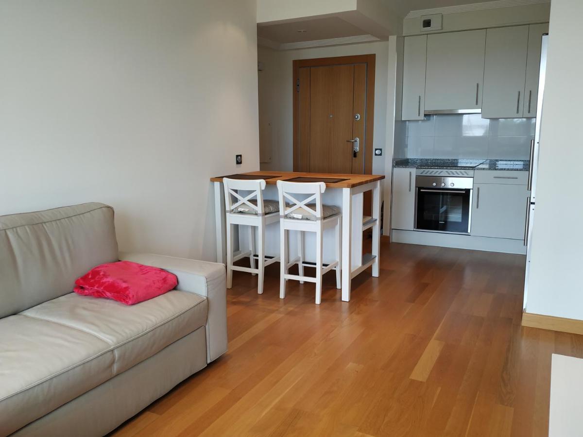 Apto. Vista Playa Poniente Gijon Ngoại thất bức ảnh