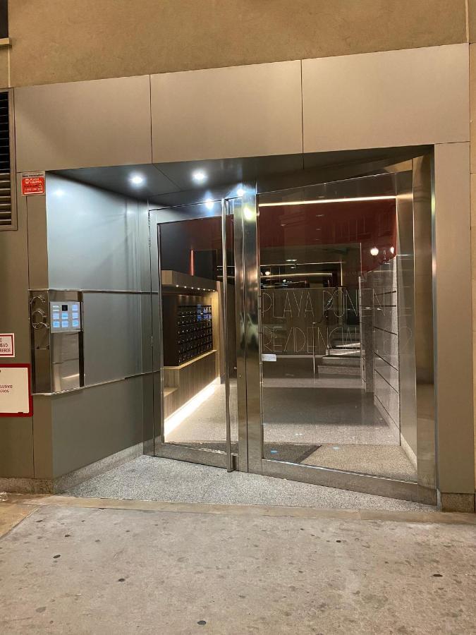 Apto. Vista Playa Poniente Gijon Ngoại thất bức ảnh